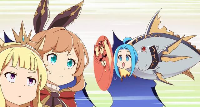 《小碧蓝幻想》无脑搞笑的泡面番，或许这才是它的正确改编方式