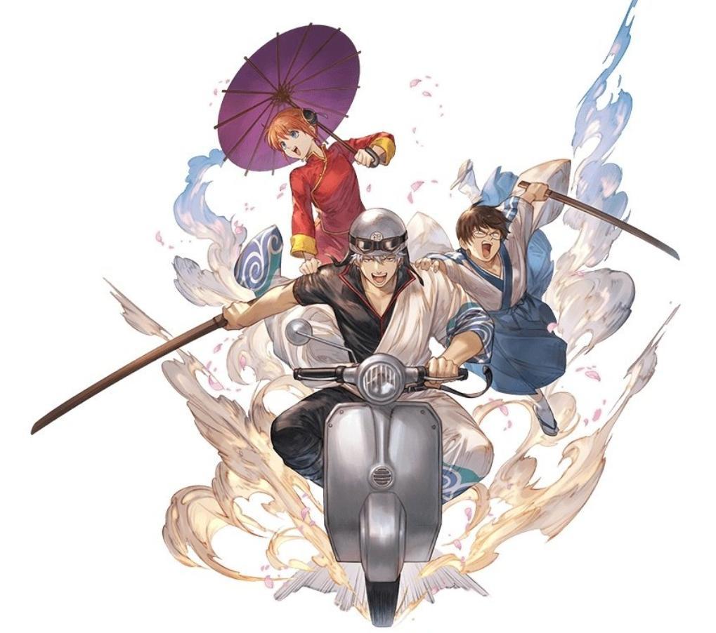 《碧蓝幻想》联动《银魂》，还是无厘头的老味道，新吧唧日常被害