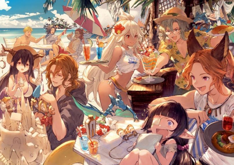 腾讯注册“碧蓝幻想”域名，畅销7年的二次元游戏，要有国服了？