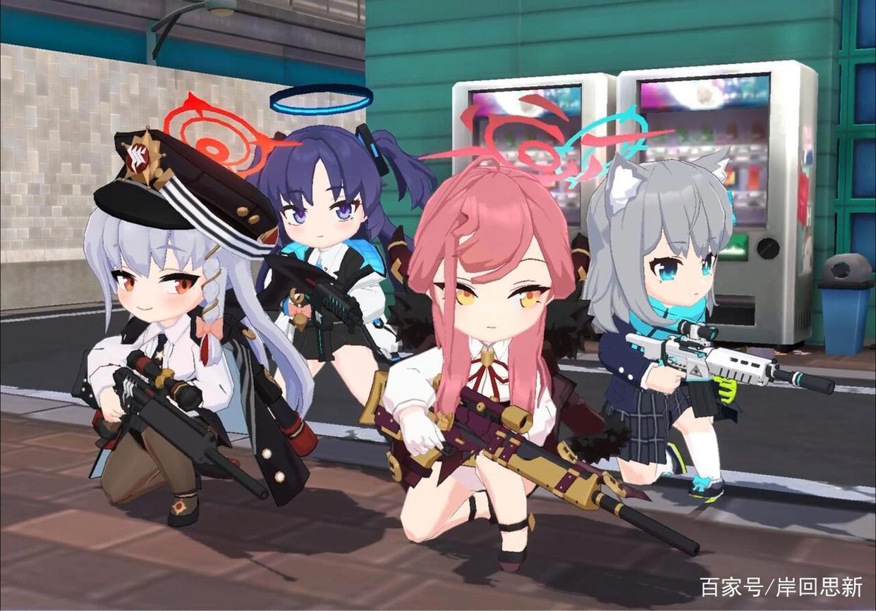 韩国碧蓝手游角色，被日本网友质疑抄袭holo，怎么不说抄FGO呢？