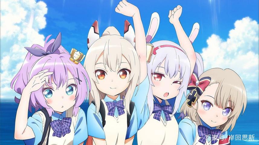 韩国碧蓝手游角色，被日本网友质疑抄袭holo，怎么不说抄FGO呢？