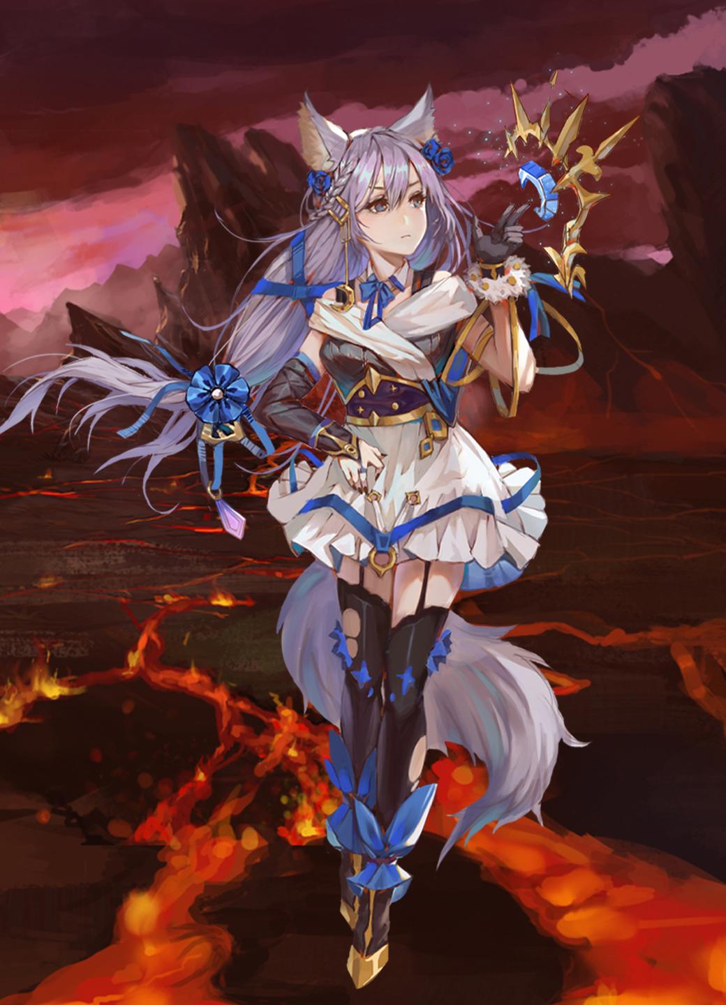 国产“碧蓝幻想”是指哪款游戏？更纯正的日系幻想冒险故事