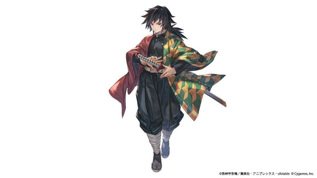 《碧蓝幻想》公开《鬼灭之刃》合作登场角色美术图