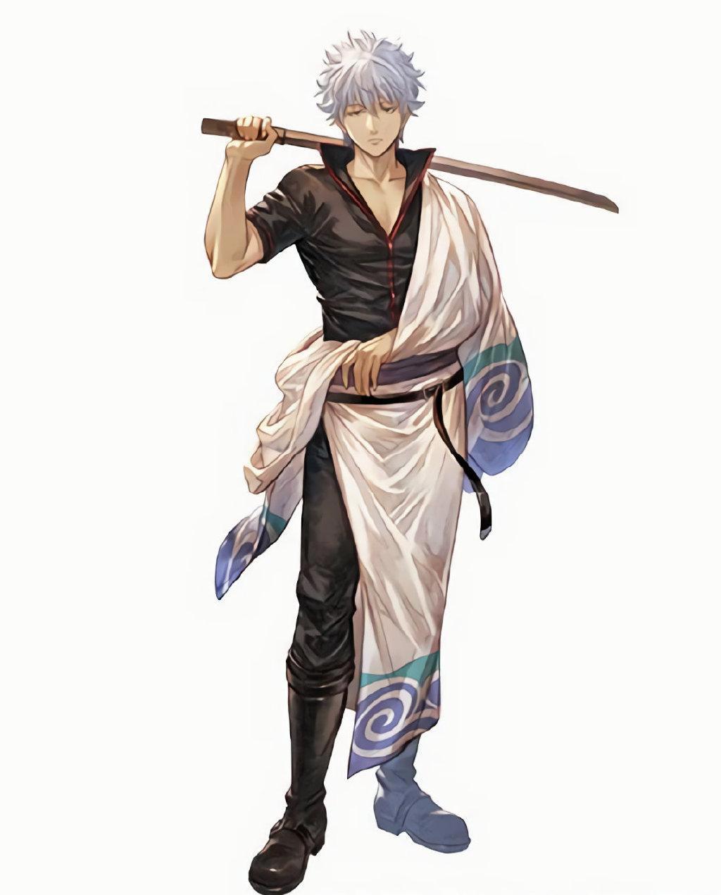 《碧蓝幻想》宣布联动《银魂》并公开角色立绘