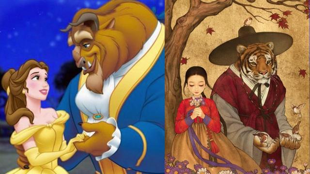 当迪士尼角色穿上“韩服”后，乌苏拉颜值超高，艾莎公主让人惊艳