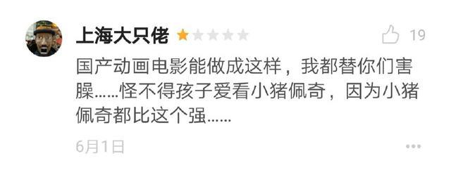 豆瓣0人评分！票房仅952万，网友：这国产动画片简直侮辱儿童智商