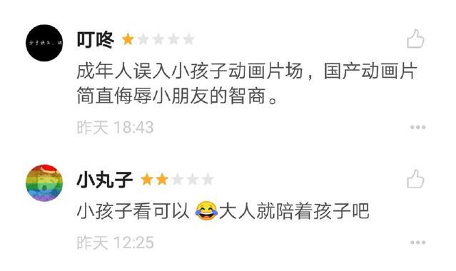 豆瓣0人评分！票房仅952万，网友：这国产动画片简直侮辱儿童智商