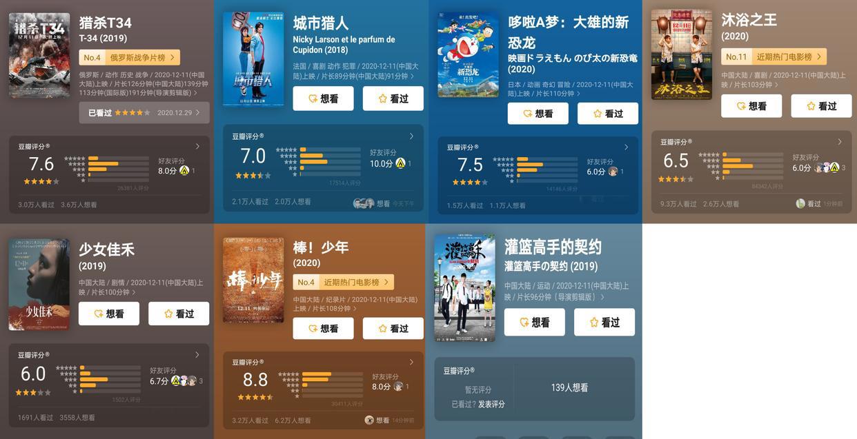 盘点12月上映的27部电影，最低票房仅3.4万元，不够盒饭钱