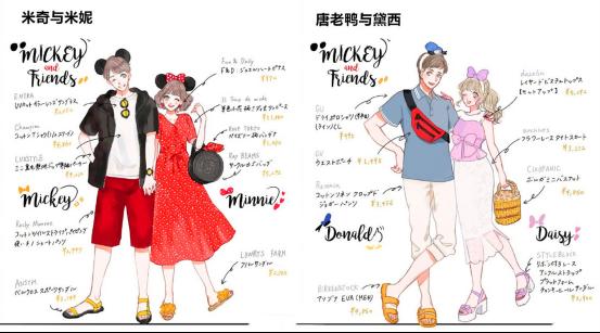 迪士尼女孩夏天如何穿搭，米奇那套太可爱，灰姑娘美出新高度