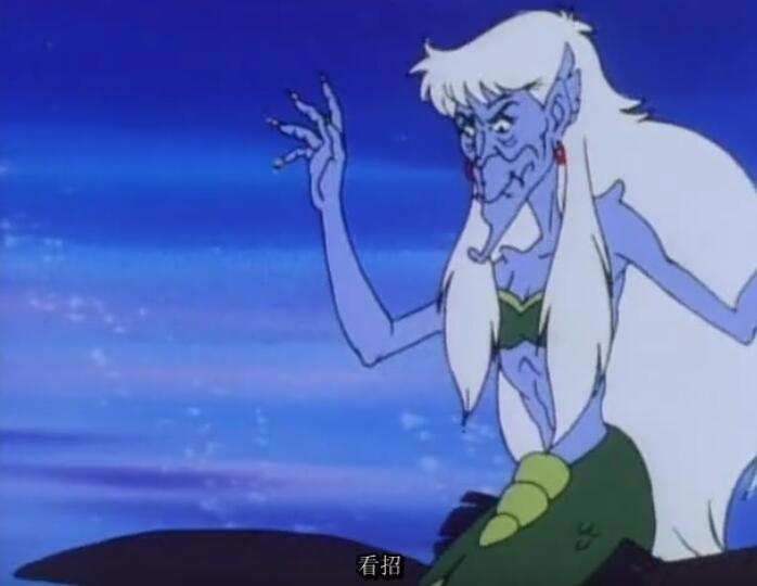 小美人鱼冒险：不一样的童话故事，日漫风格的美漫