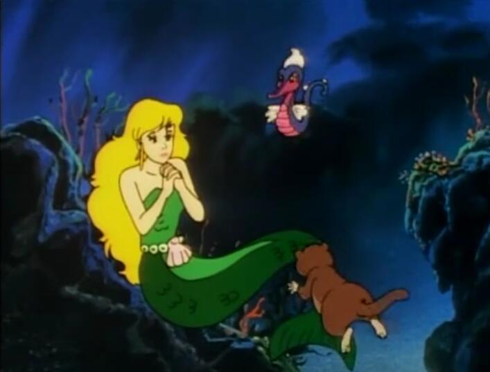 小美人鱼冒险：不一样的童话故事，日漫风格的美漫