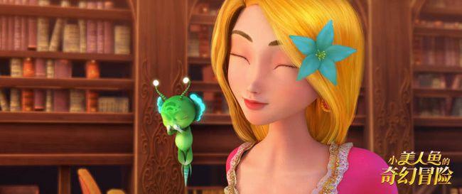 小美人鱼来了！清明档《小美人鱼的奇幻冒险》全国超前点映