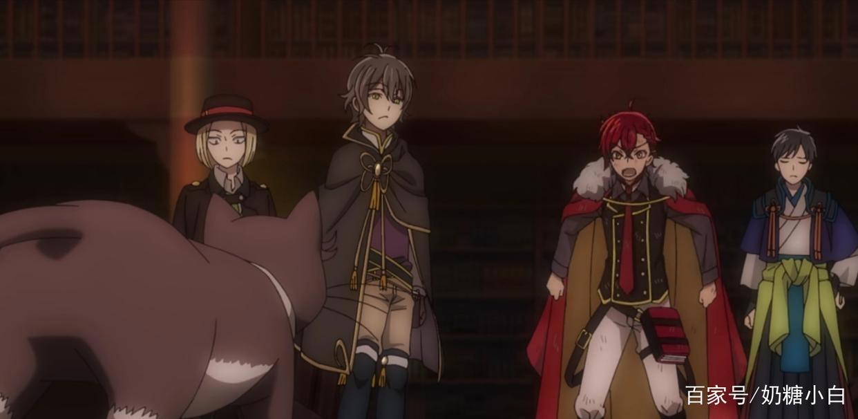 全是美男的动漫，文豪与炼金术师审判的齿轮，我的书我做主