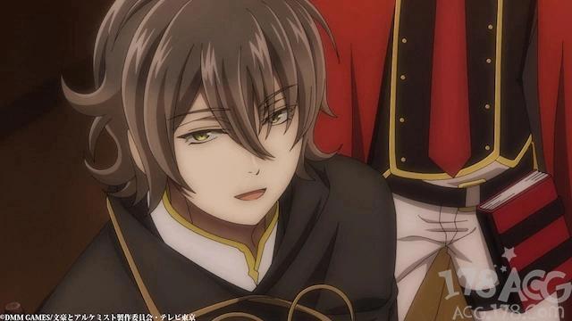 TV动画「文豪与炼金术师审判的齿轮」PV公开