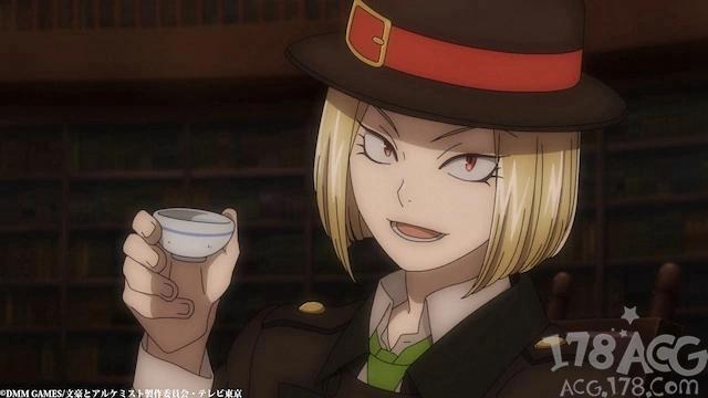 TV动画「文豪与炼金术师审判的齿轮」PV公开