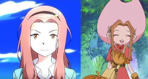 经典童漫女角色长大，小玉成了警长，大道寺知世变成傲娇公主！