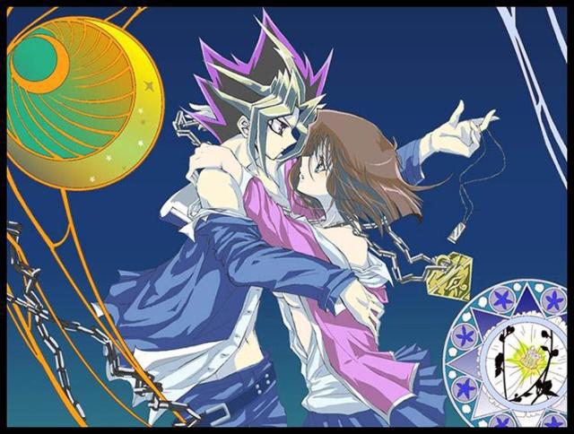 游戏王DM时代主角团各角色的神技，有一位完克法老游戏