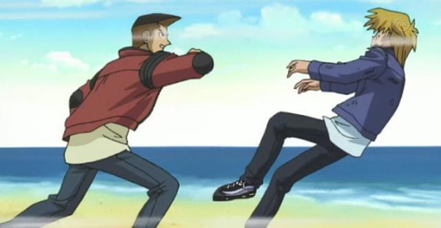 游戏王DM时代主角团各角色的神技，有一位完克法老游戏