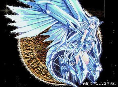 [动漫人物志]毁灭的喷射白光！聊聊《游戏王》中最著名的青眼白龙