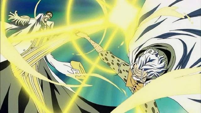 海贼王七大“热血”战斗：路飞的梦想，黄猿的责任，雷利唠嗑！