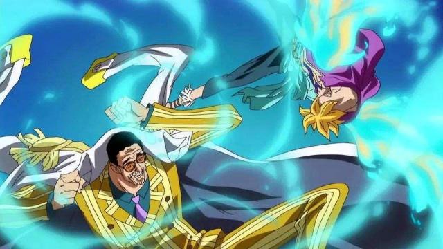 海贼王七大“热血”战斗：路飞的梦想，黄猿的责任，雷利唠嗑！