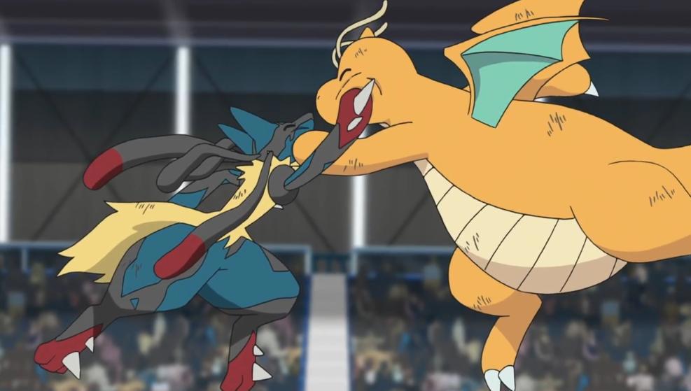 宝可梦：小智不莽秀战术，两次龙之舞加持，快龙力压“智瓜大战”