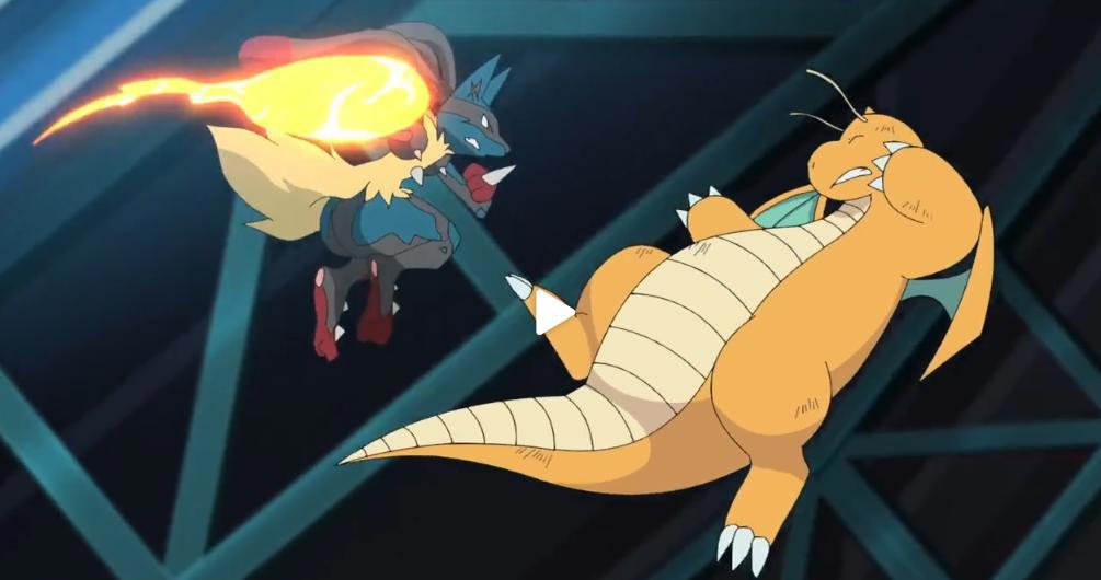 宝可梦：小智不莽秀战术，两次龙之舞加持，快龙力压“智瓜大战”