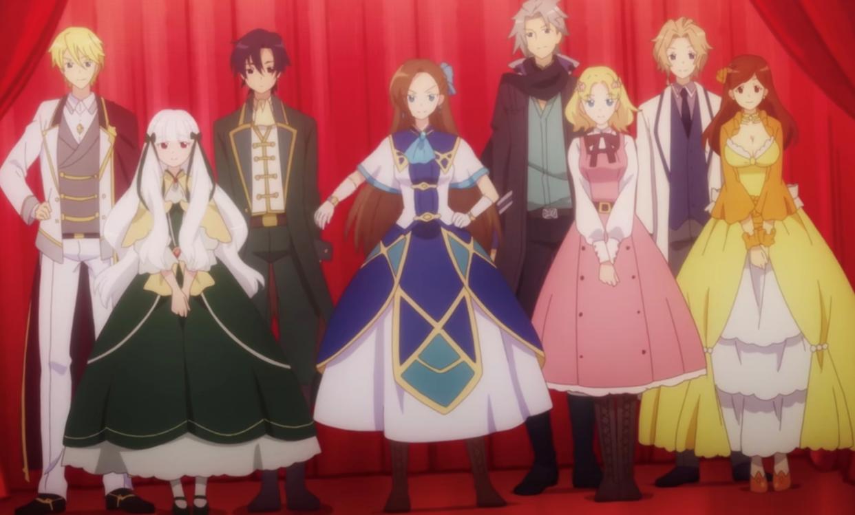 四月异世界番播放量排名，公主连结仅排第二，第一竟然是乙女番！