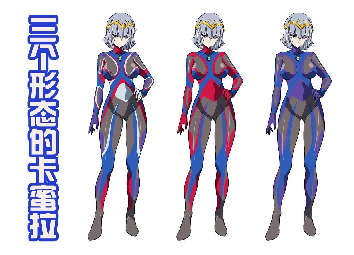 卡蜜拉的换装盛宴，变成各种角色，还成为假面骑士零一的秘书！