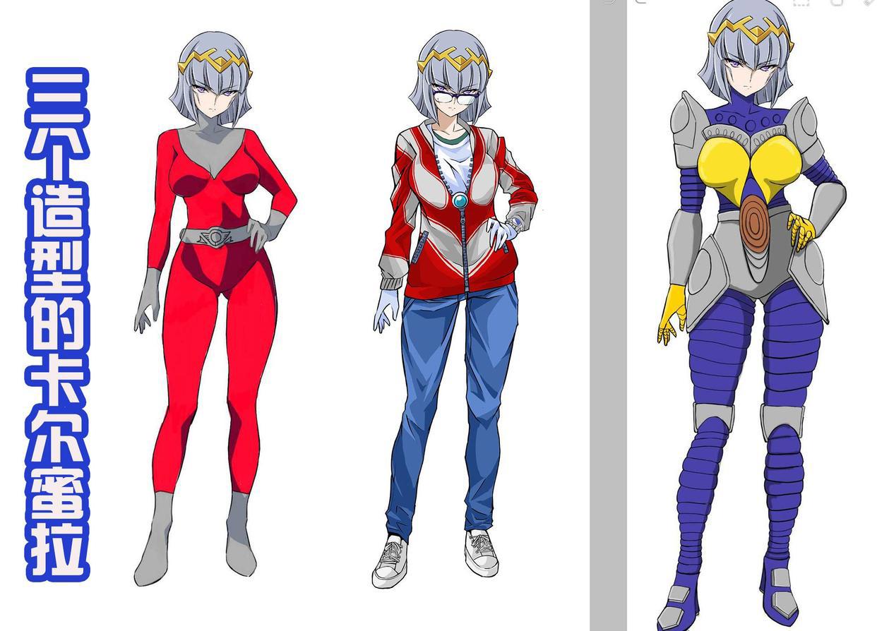 卡蜜拉的换装盛宴，变成各种角色，还成为假面骑士零一的秘书！