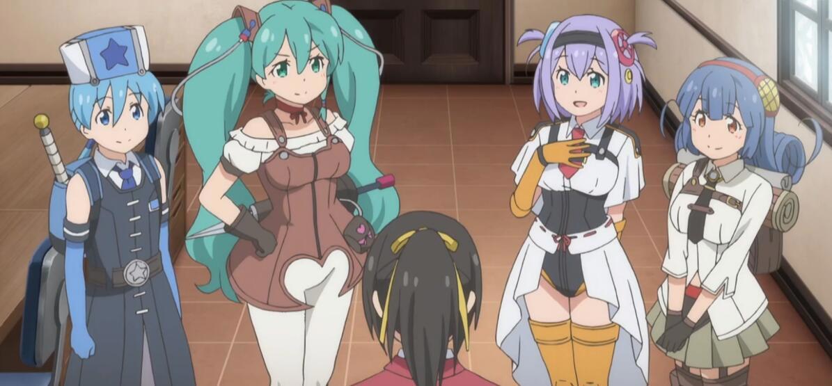 B站最差四月新番，用假初音和纱雾骗观众，剧情迷到看不懂