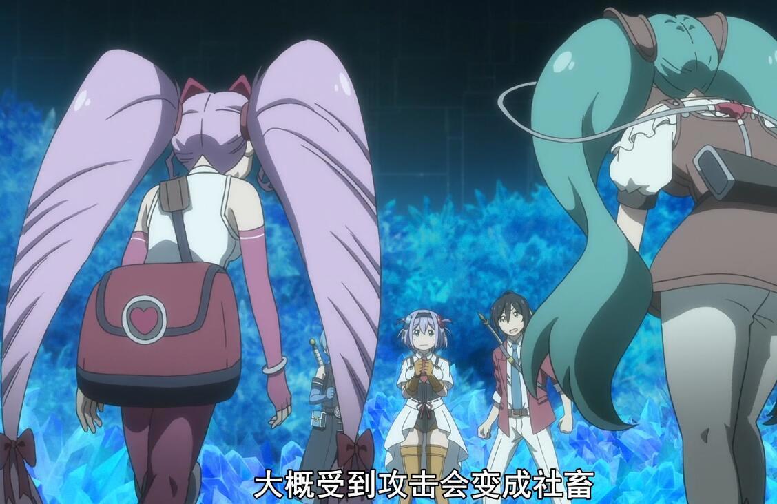 同样日常系游戏改动画，公主连结2700万播放，它却只有零头