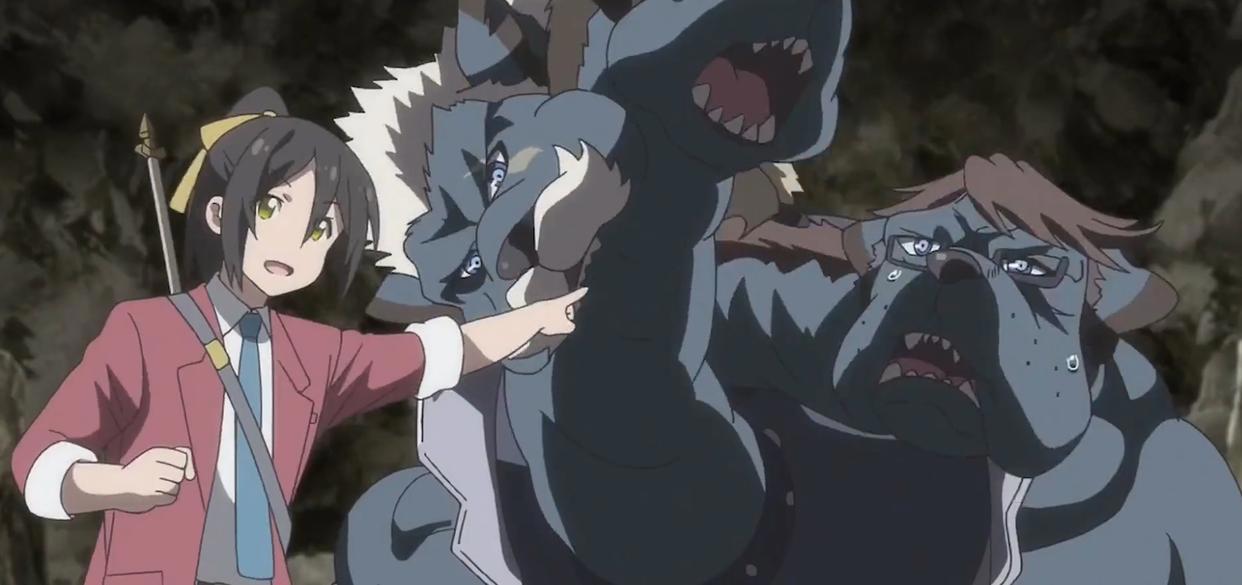 看完之后一脸问号，4月新番里的迷糊动画，少有人懂角色们在干嘛