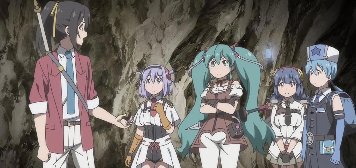 看完之后一脸问号，4月新番里的迷糊动画，少有人懂角色们在干嘛