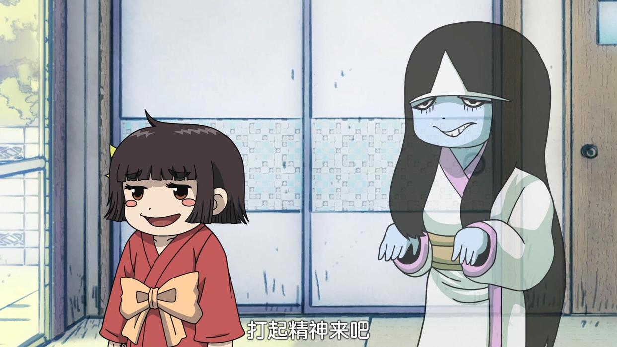 四月新番《座敷童子榻榻米酱》妖怪上京遇上鬼，黑心房东更可怕