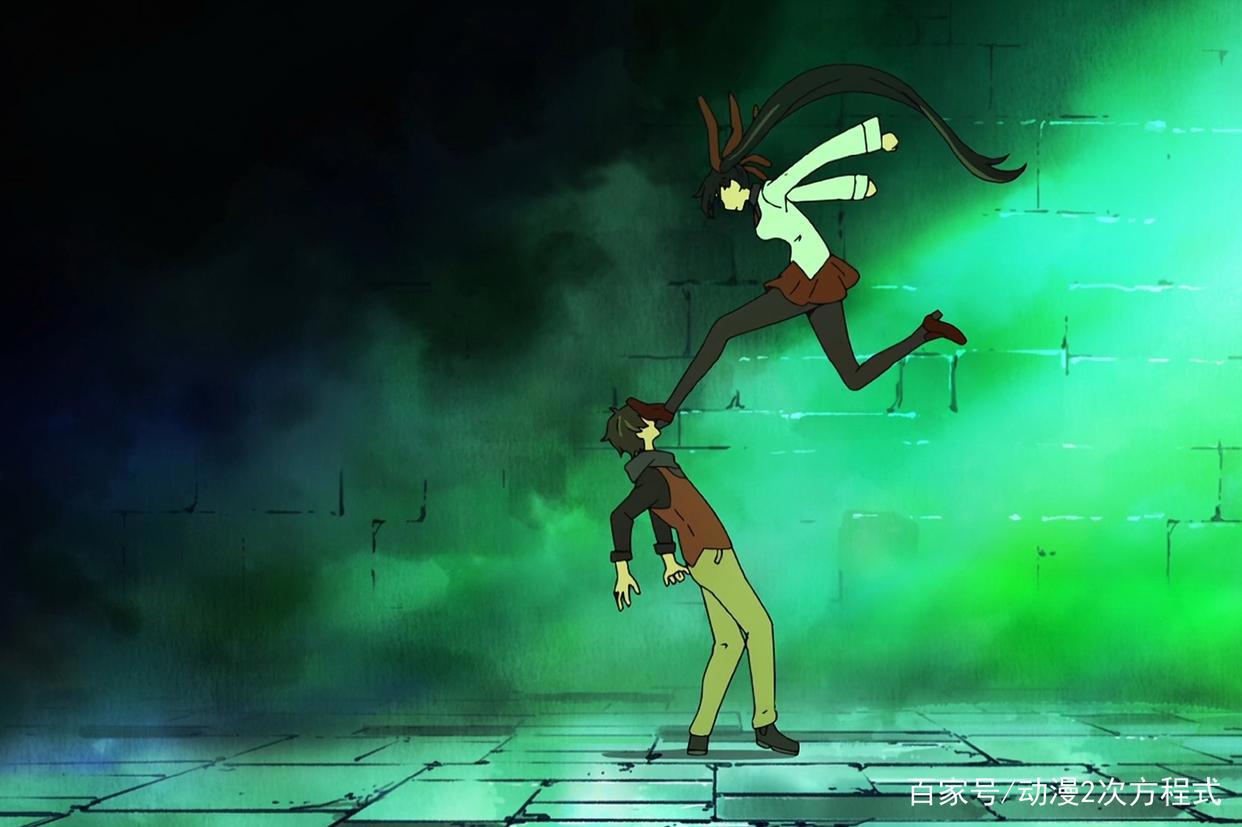 神之塔开播：男主因为长得帅，获得两位美少女帮助