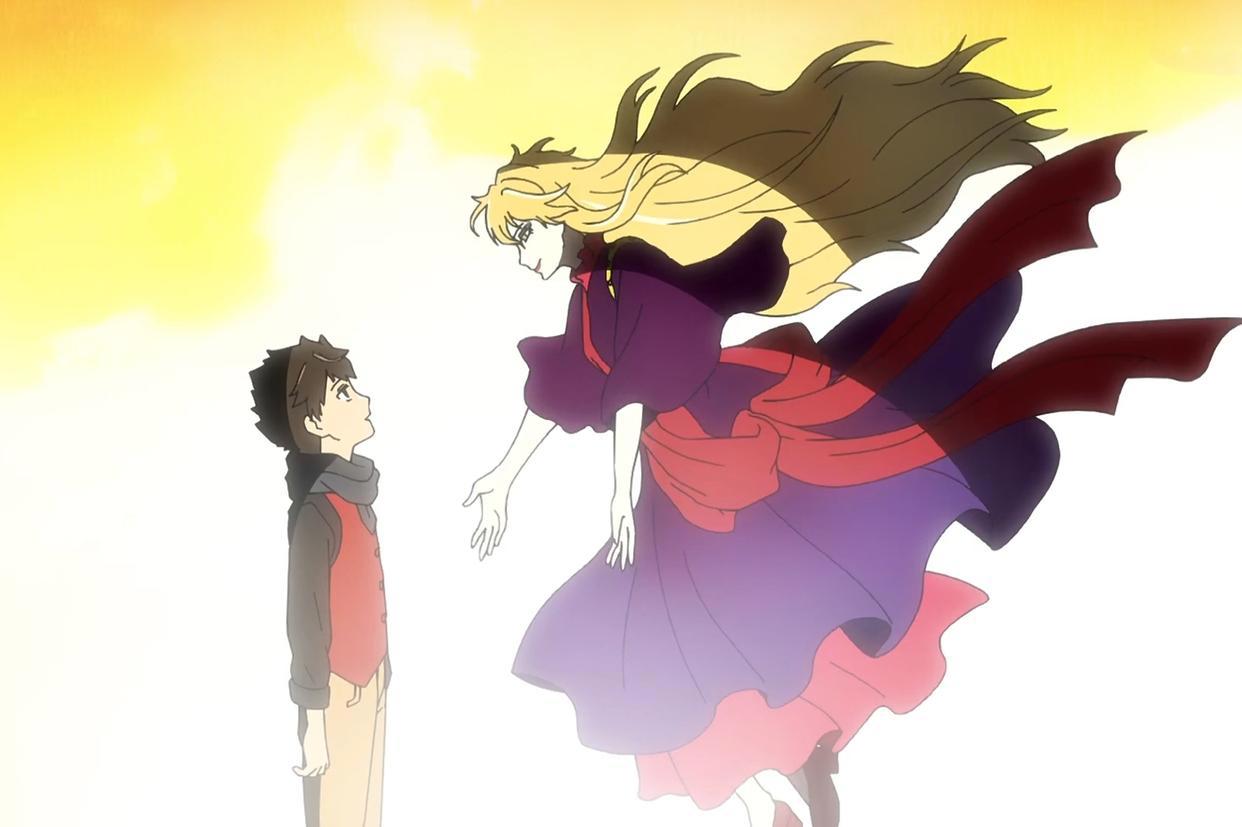 神之塔开播：男主因为长得帅，获得两位美少女帮助