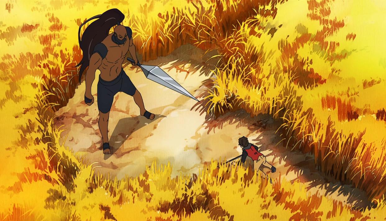 四月“第一”番《神之塔》，原作累计点击45亿，热血故事值得一看