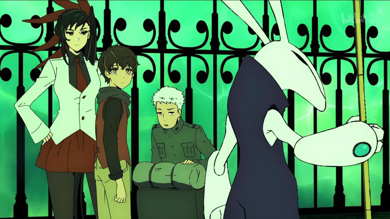 神之塔：男主为爱闯塔，靠颜值收获一众小迷妹，这个看脸的世界