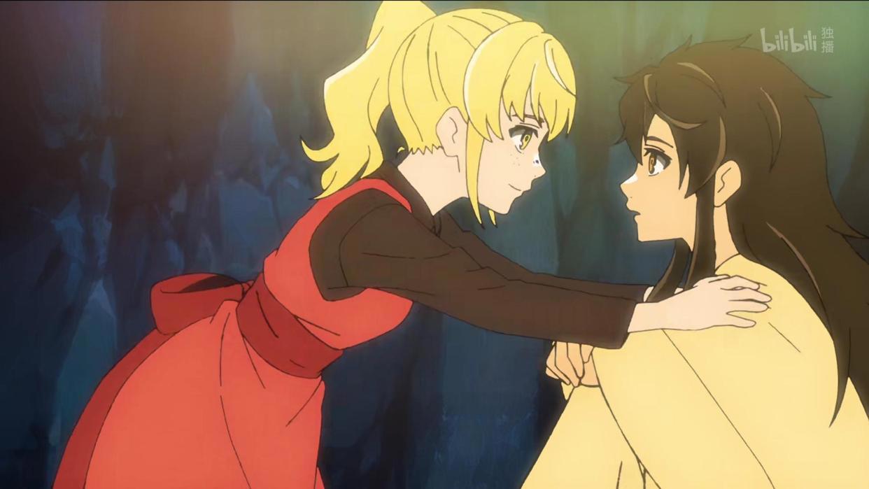 神之塔：男主为爱闯塔，靠颜值收获一众小迷妹，这个看脸的世界