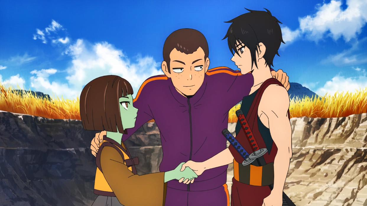 神之塔：被神所选中的男人，踏入新手村就拥有怪物级别实力