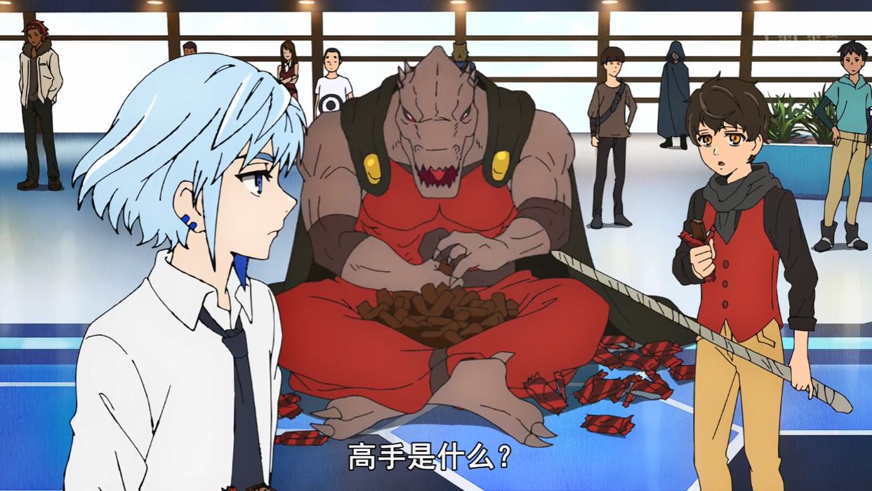 神之塔：被神所选中的男人，踏入新手村就拥有怪物级别实力