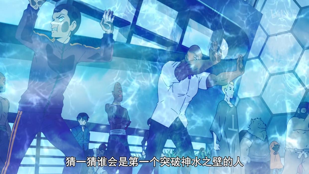 神之塔：被神所选中的男人，踏入新手村就拥有怪物级别实力