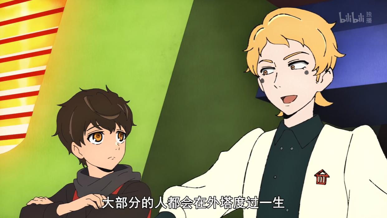 神之塔：被神所选中的男人，踏入新手村就拥有怪物级别实力