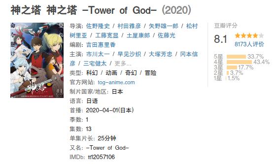 第二季动漫化决定，这部漫画原作封神的动漫，值得期待