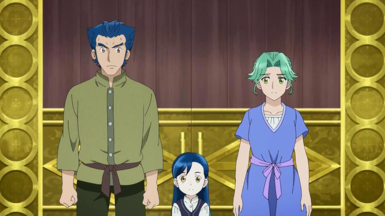 小书痴下克上：贵族们表露出阴险假面，梅茵用魔力打倒神官长