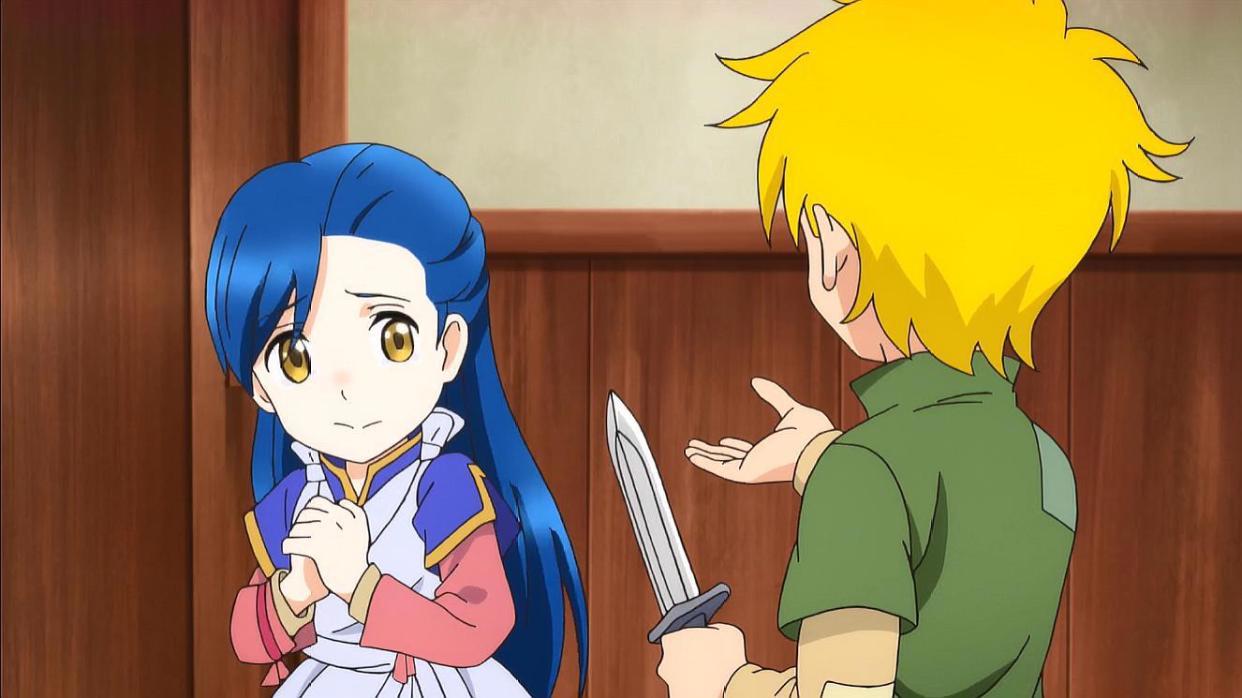 小书痴下克上：这是个附有魔法异世界，路兹和梅茵面临分手局面