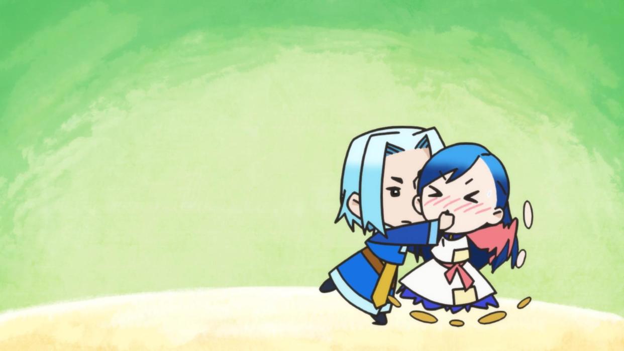 爱书的下克上动画版：少女穿越异世界，抛弃少女心和羞耻心活下去