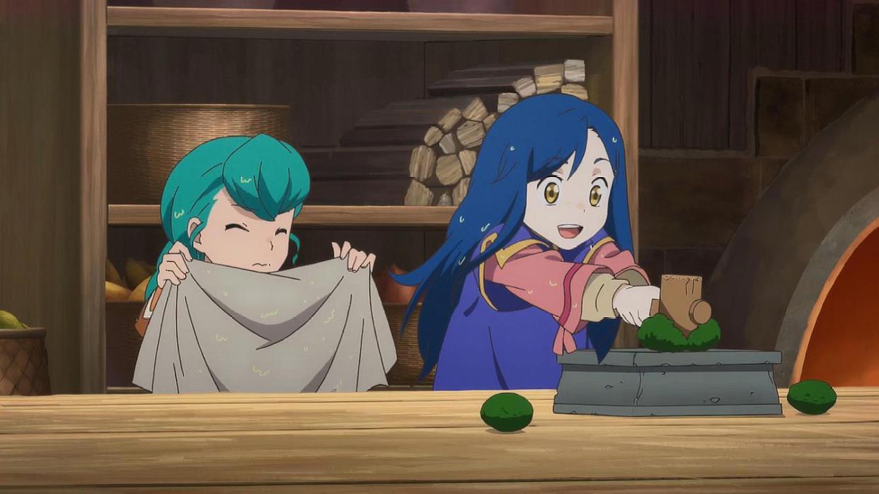 小书痴的下克上：梅茵发明出简易洗发水，讨厌没有知识海洋的世界