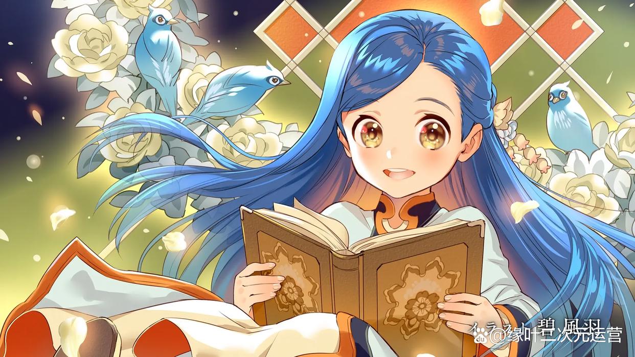 太穷了，这部新番《小书痴的下克上》居然还出了第三季，要追吗